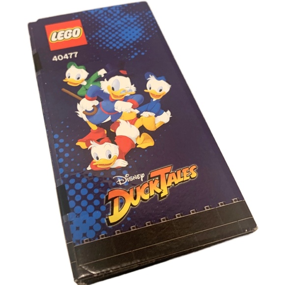 SOLD LEGO BrickHeadz 40477 Disney DuckTales Scrooge McDuck, Huey, Dewey & Louie - Picture 5 of 8